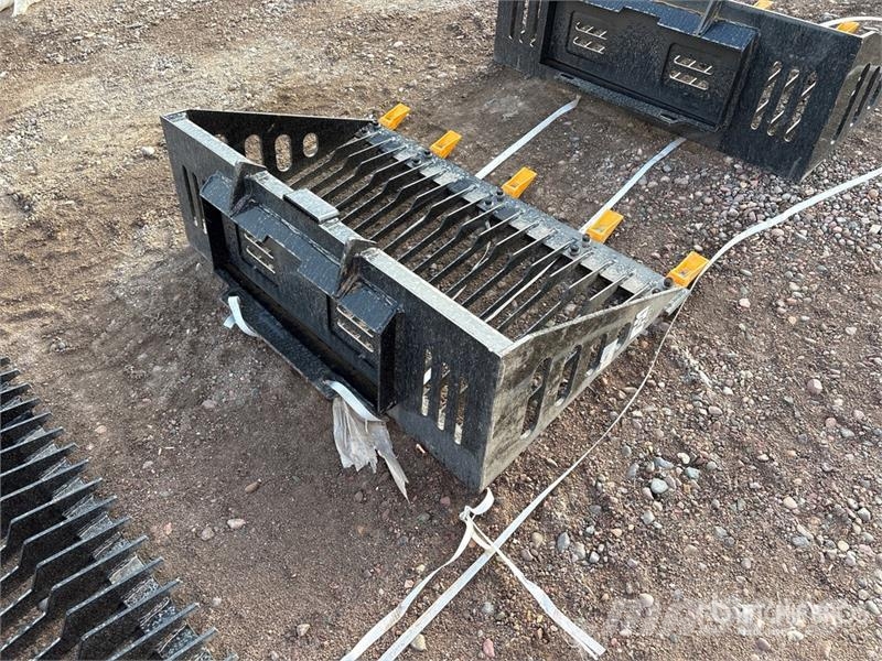 GIYI GY-RB44 Skeleton Mini Skid Steer Bucket (Unus Lopaty