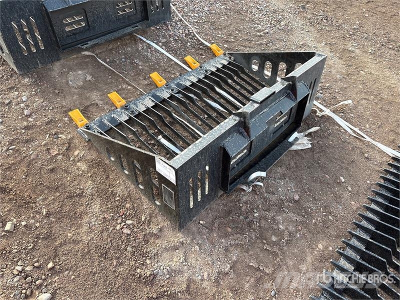GIYI GY-RB44 Skeleton Mini Skid Steer Bucket (Unus Lopaty