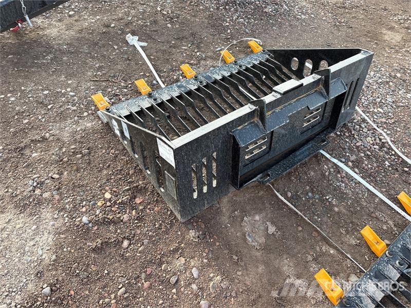 GIYI GY-RB44 Skeleton Mini Skid Steer Bucket (Unus Lopaty