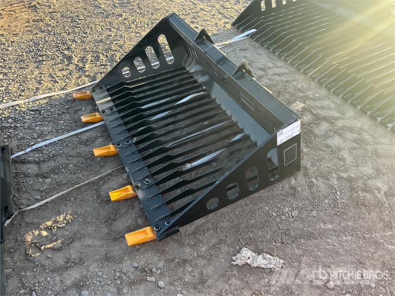  GIYI GY-RB44 Skeleton Mini Skid Steer Bucket (Unus دلاء