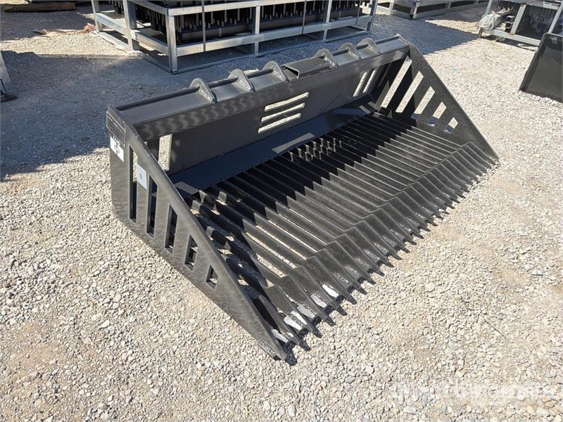 GIYI GY-RB66 66 in Rock Skid Steer Bucket (Unused) Žlice