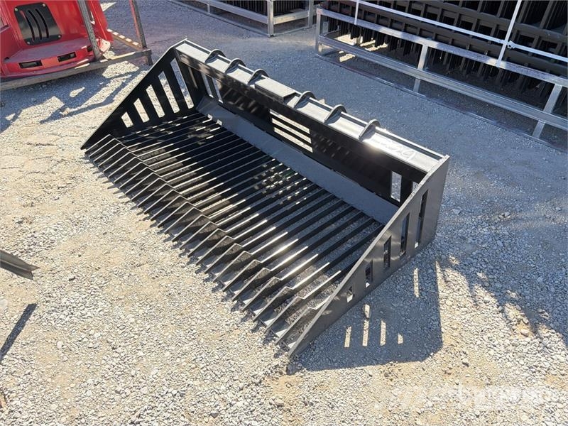 GIYI GY-RB66 66 in Rock Skid Steer Bucket (Unused) Žlice