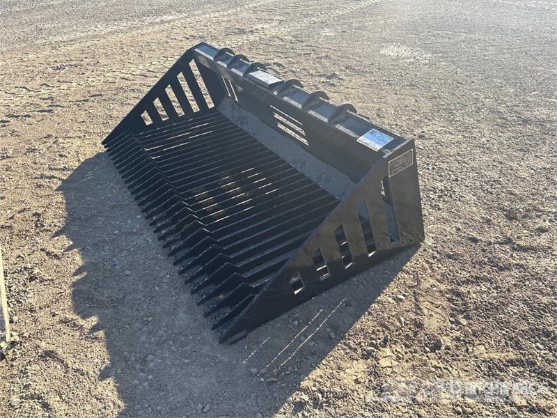  GIYI GY-RB66N 66 in Rock Skid Steer Bucket (Unused Baldes