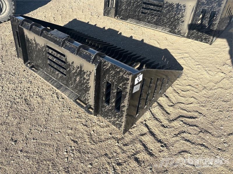  GIYI GY-RB66N 66 in Rock Skid Steer Bucket (Unused Baldes