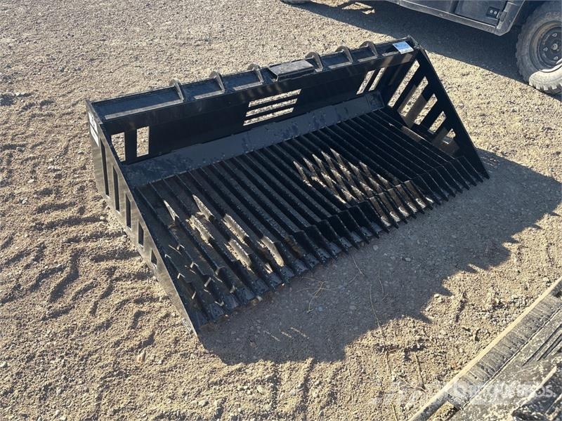  GIYI GY-RB66N 66 in Rock Skid Steer Bucket (Unused Baldes