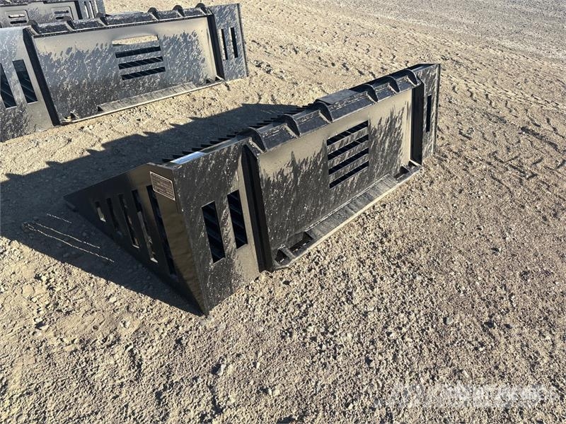 GIYI GY-RB66N 66 in Rock Skid Steer Bucket (Unused Baldes