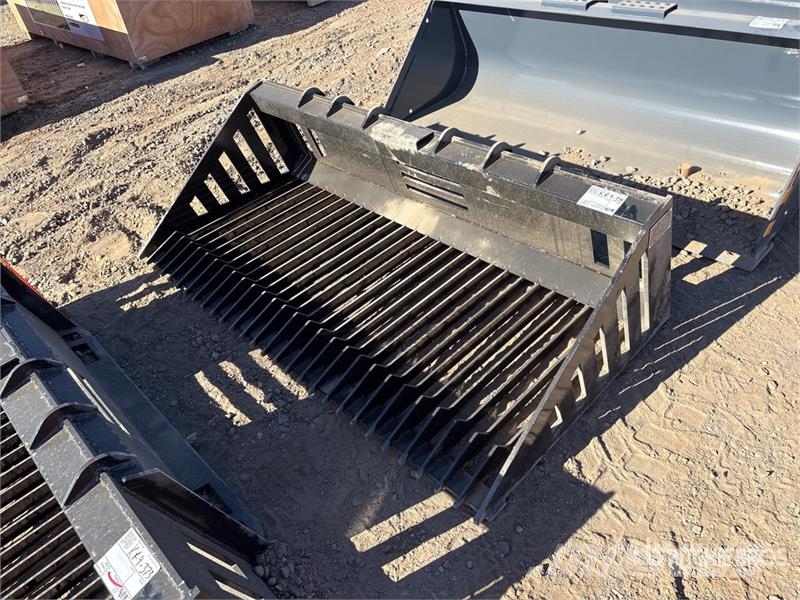 GIYI GY-RB66N 66 in Skeleton Skid Steer Bucket (Un Godet