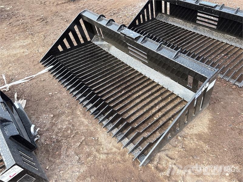 GIYI GY-RB66N 66 in Skeleton Skid Steer Bucket (Un Lopaty