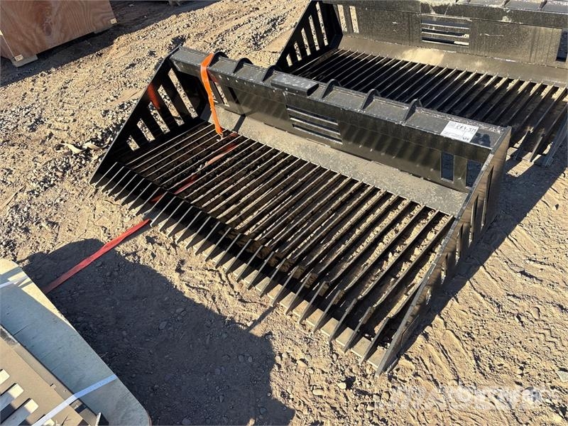 GIYI GY-RB66N 66 in Skeleton Skid Steer Bucket (Un Schaufeln