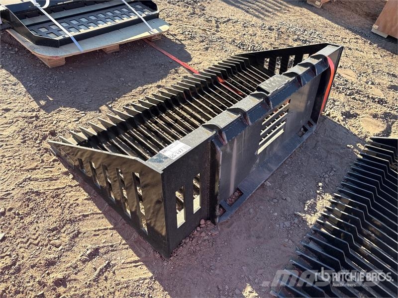  GIYI GY-RB66N 66 in Skeleton Skid Steer Bucket (Un Schaufeln