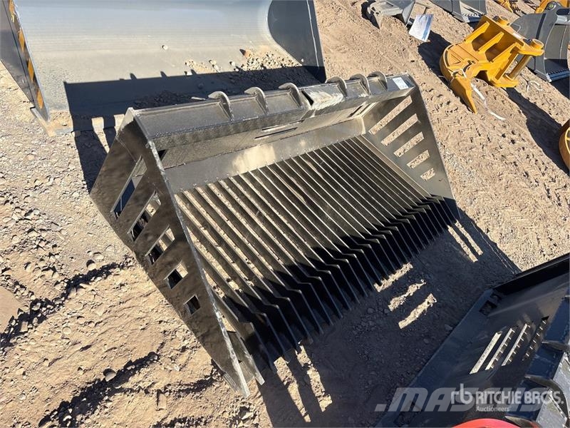 GIYI GY-RB66N 66 in Skeleton Skid Steer Bucket (Un Godet