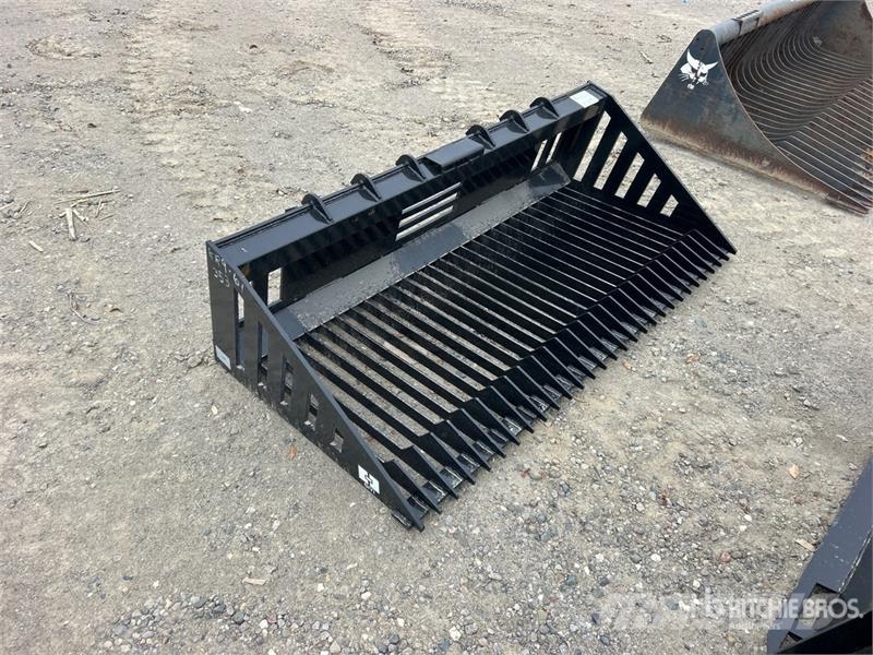 GIYI GY-RB66N 66 in Skeleton Skid Steer Bucket (Un Godet