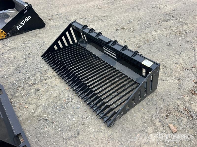 GIYI GY-RB66N 66 in Skeleton Skid Steer Bucket (Un Godet