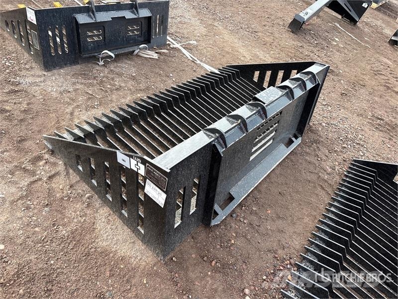 GIYI GY-RB66N 66 in Skeleton Skid Steer Bucket (Un Lopaty