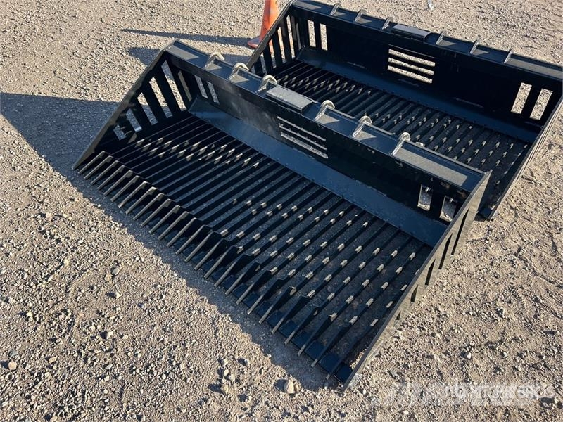 GIYI GY-RB66N 66 in Skeleton Skid Steer Bucket (Un Kašike / Korpe