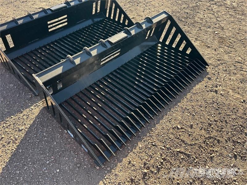 GIYI GY-RB66N 66 in Skeleton Skid Steer Bucket (Un Kašike / Korpe