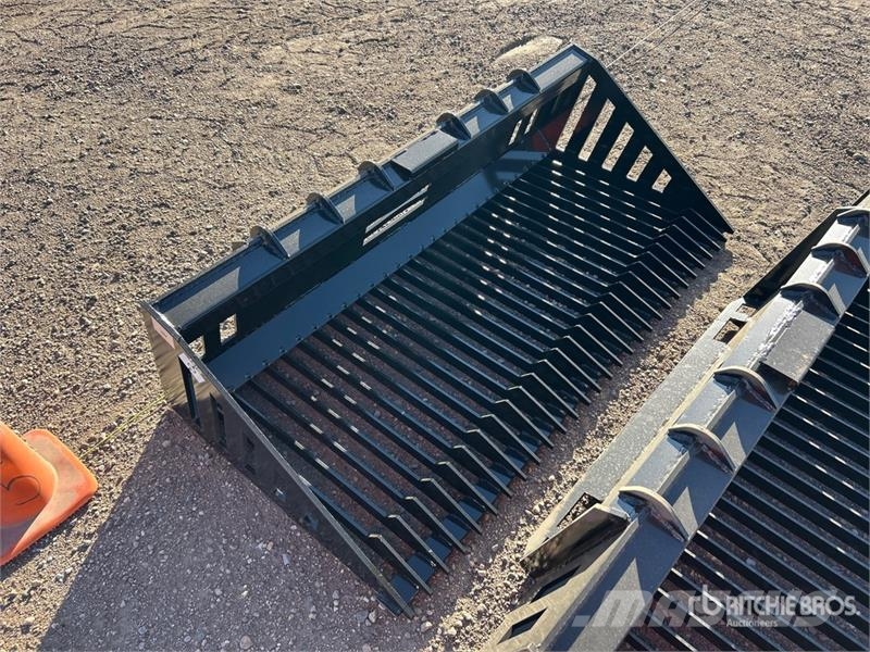 GIYI GY-RB66N 66 in Skeleton Skid Steer Bucket (Un Kašike / Korpe
