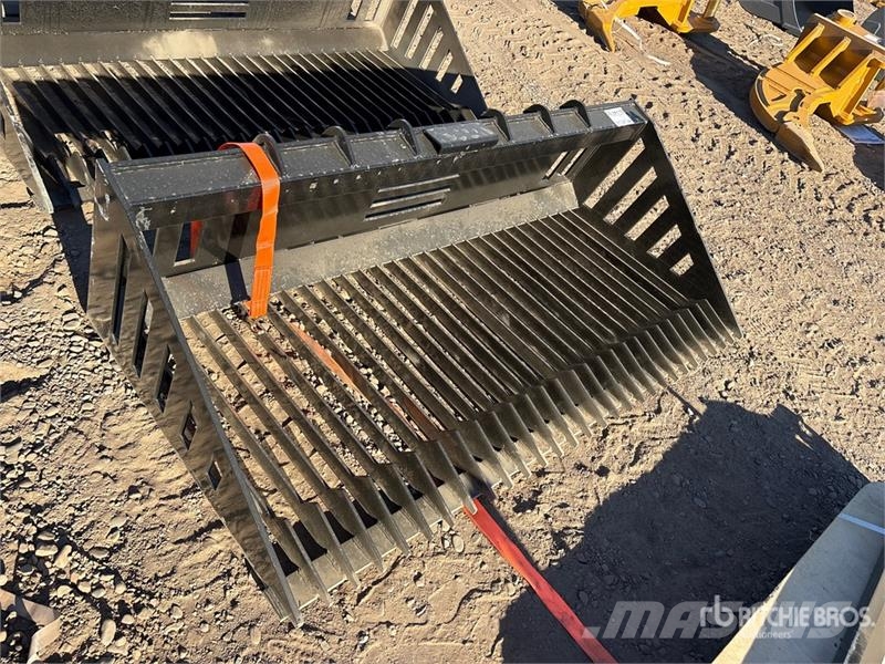  GIYI GY-RB66N 66 in Skeleton Skid Steer Bucket (Un Schaufeln