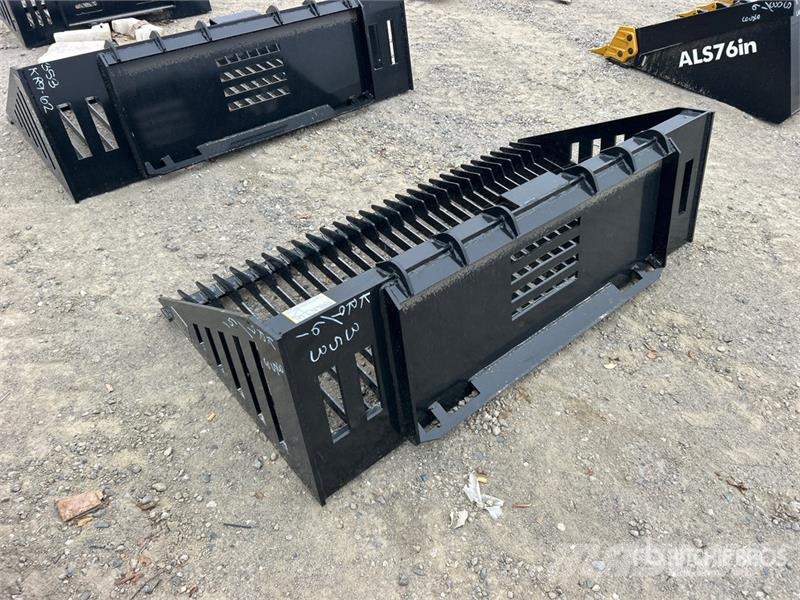 GIYI GY-RB66N 66 in Skeleton Skid Steer Bucket (Un Godet