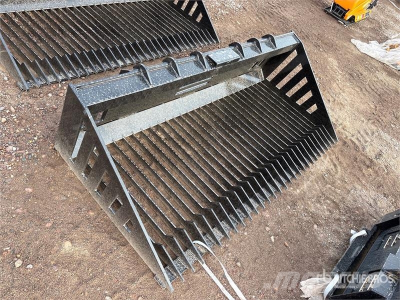 GIYI GY-RB66N 66 in Skeleton Skid Steer Bucket (Un Lopaty