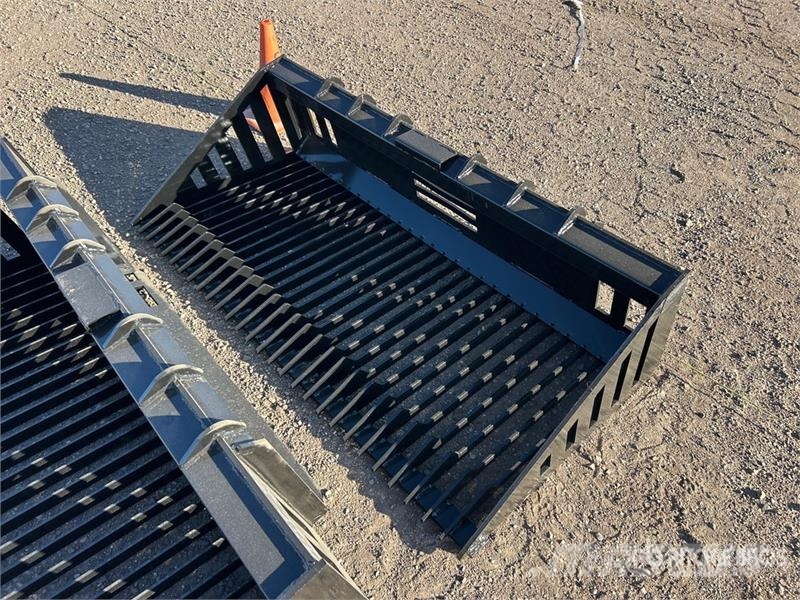 GIYI GY-RB66N 66 in Skeleton Skid Steer Bucket (Un Kašike / Korpe