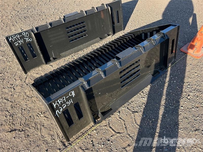 GIYI GY-RB66N 66 in Skeleton Skid Steer Bucket (Un Kašike / Korpe