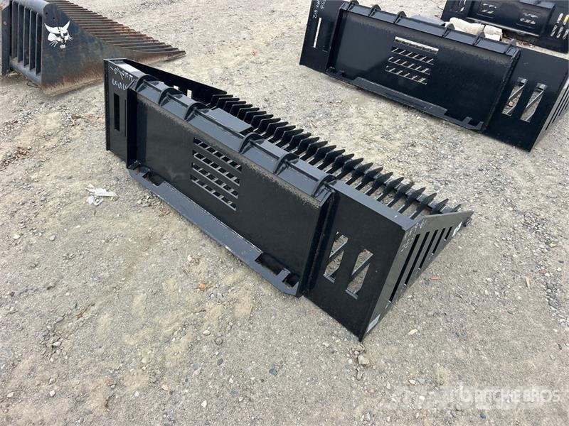GIYI GY-RB66N 66 in Skeleton Skid Steer Bucket (Un Godet