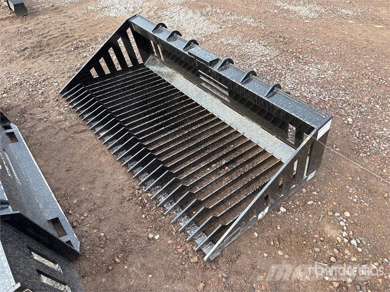 GIYI GY-RB66N 66 in Skeleton Skid Steer Bucket (Un Lopaty