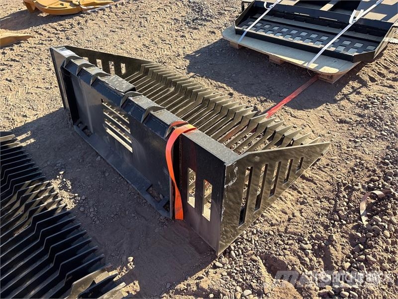  GIYI GY-RB66N 66 in Skeleton Skid Steer Bucket (Un Schaufeln