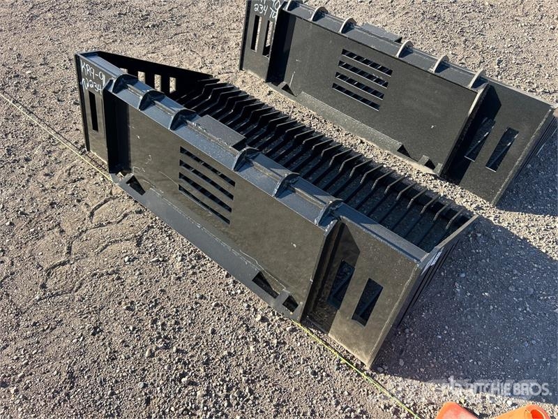 GIYI GY-RB66N 66 in Skeleton Skid Steer Bucket (Un Kašike / Korpe
