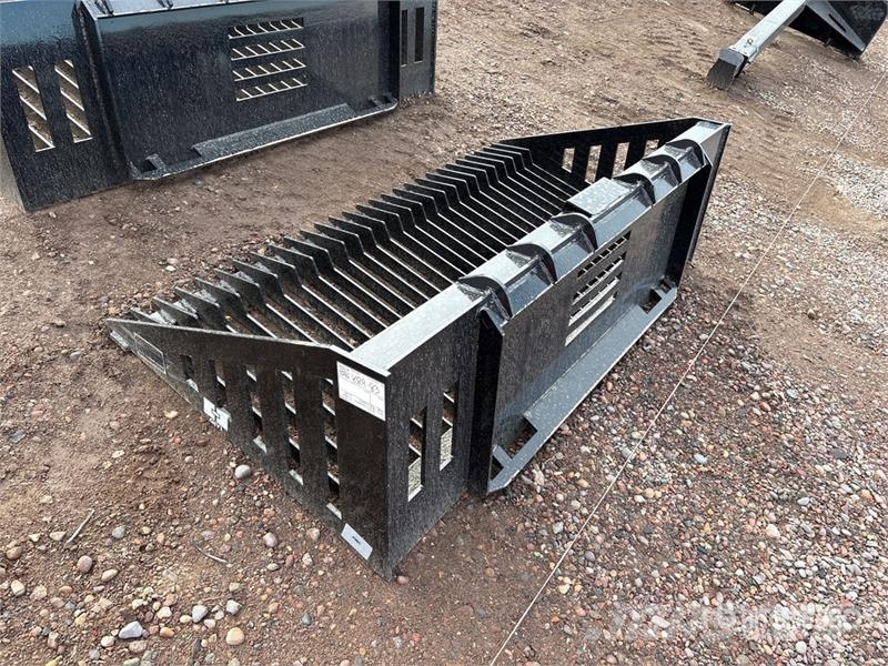 GIYI GY-RB66N 66 in Skeleton Skid Steer Bucket (Un Lopaty