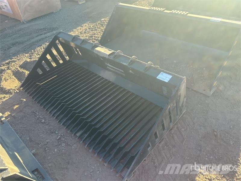 GIYI GY-RB66N 66 in Skeleton Skid Steer Bucket (Un Skovle