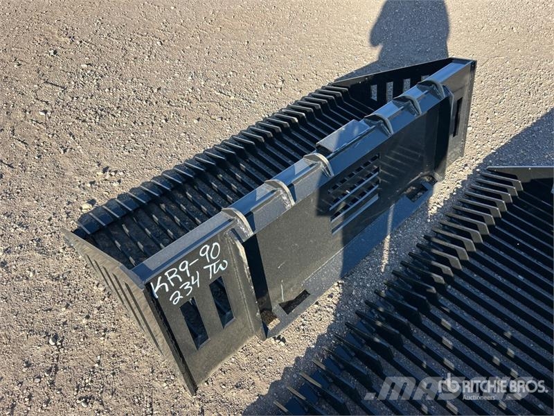 GIYI GY-RB66N 66 in Skeleton Skid Steer Bucket (Un Kašike / Korpe