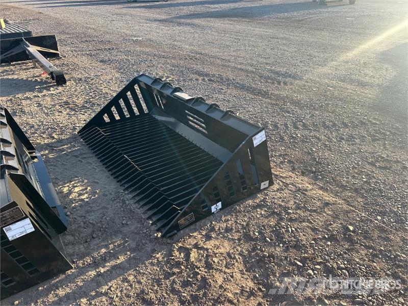  GIYI GY-RB66N Skeleton Skid Steer Bucket (Unused) دلاء