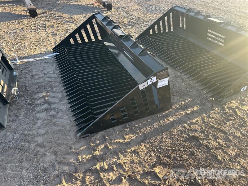  GIYI GY-RB66N Skeleton Skid Steer Bucket (Unused) دلاء