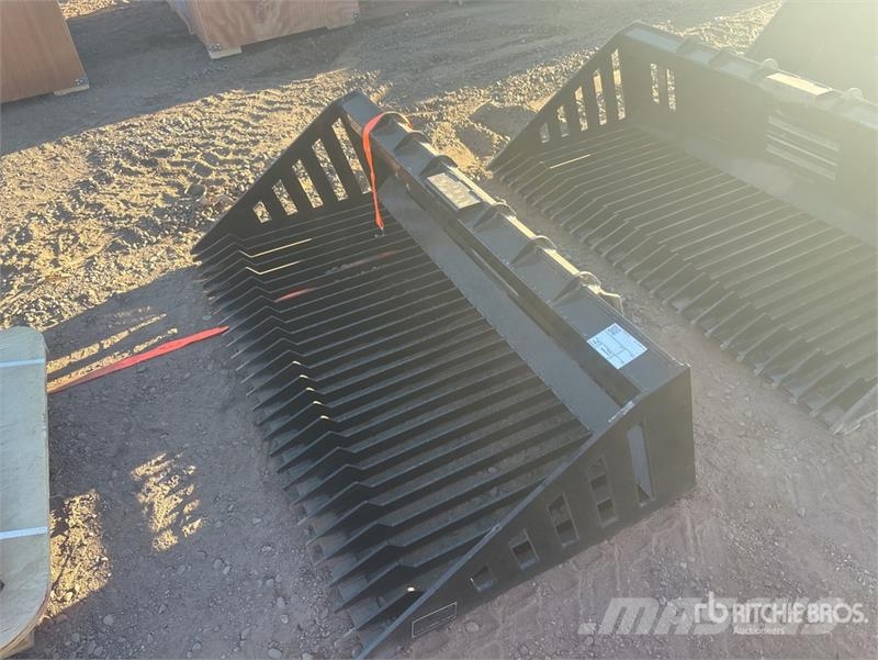 GIYI GY-RB66N Skeleton Skid Steer Bucket (Unused) Žlice