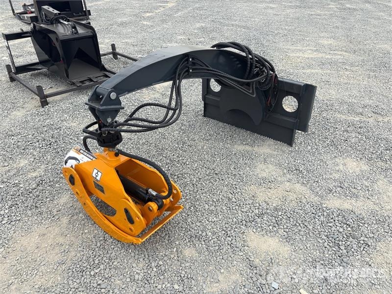 GIYI GY-RG63 63 in 360 Rotating Skid Steer Grapple Grijpers