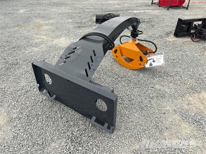 GIYI GY-RG63 63 in 360 Rotating Skid Steer Grapple Grijpers