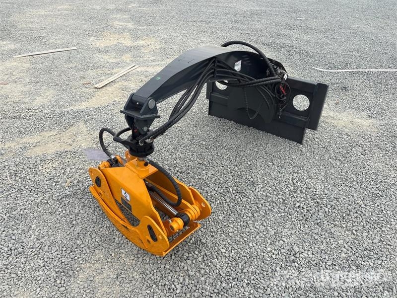 GIYI GY-RG63 63 in 360 Rotating Skid Steer Grapple Grijpers