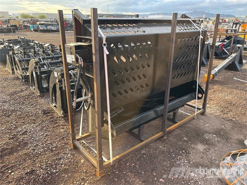 GIYI GY-RR78 78 in Rock Rake (Unused) Inne akcesoria