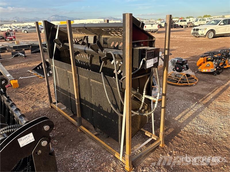 GIYI GY-RR78 78 in Rock Rake (Unused) Inne akcesoria