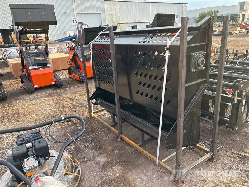 GIYI GY-RR78 78 in Rock Rake (Unused) Inne akcesoria