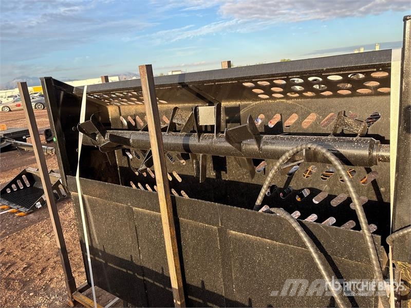 GIYI GY-RR78 78 in Rock Rake (Unused) Inne akcesoria