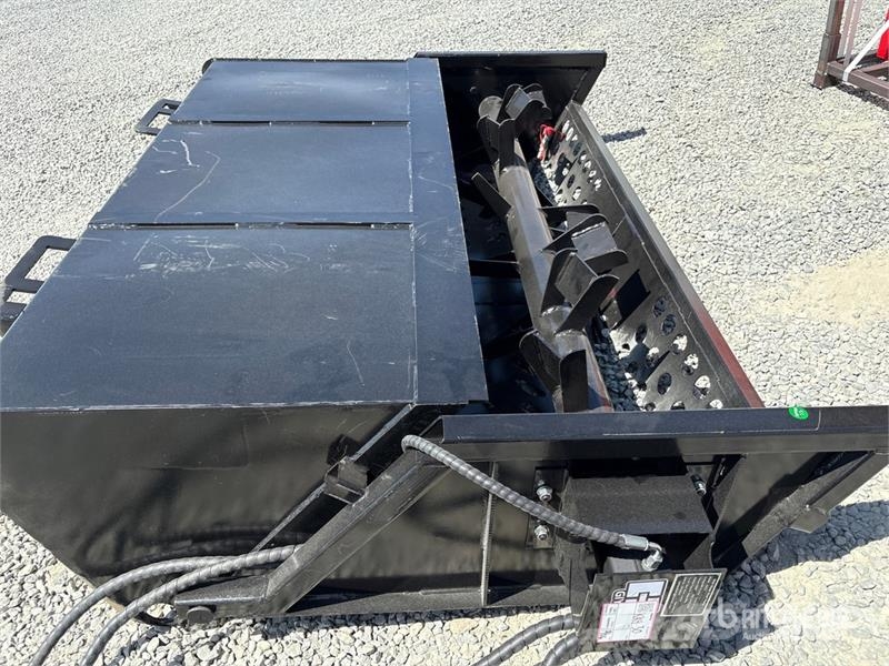  GIYI GY-RR78 78 in Rock Rake (Unused) Other components