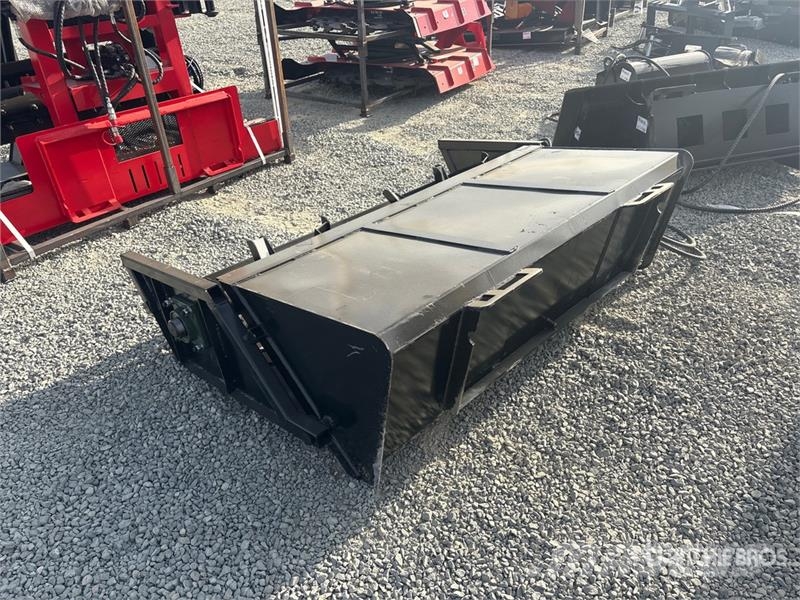  GIYI GY-RR78 78 in Rock Rake (Unused) Other components
