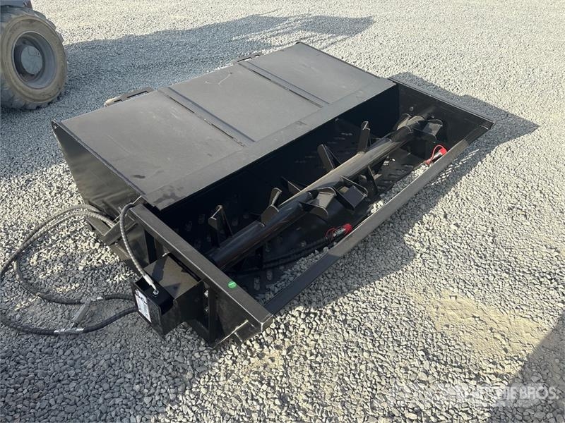  GIYI GY-RR78 78 in Rock Rake (Unused) Other components