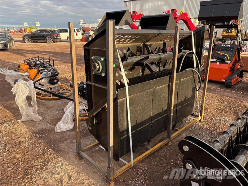 GIYI GY-RR78 78 in Rock Rake (Unused) Inne akcesoria