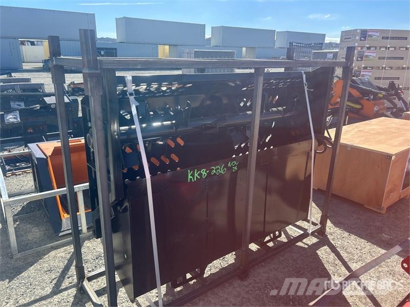 GIYI GY-RR78 78 in Skid Steer Rock Rake (Unused) Other components