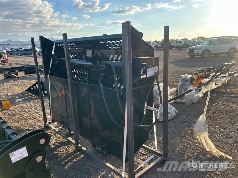  GIYI GY-RR78 Rock Rake (Unused) Andre komponenter
