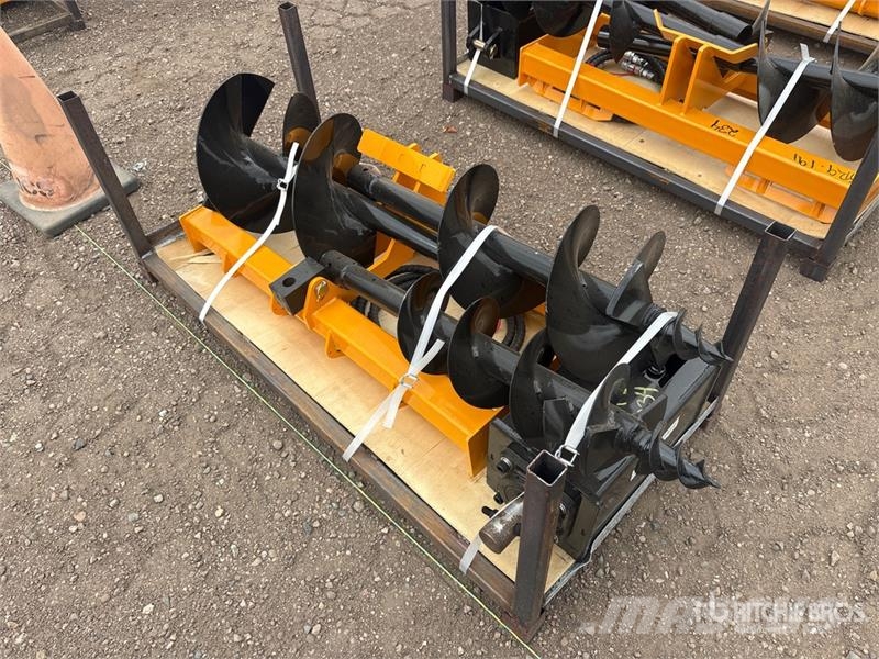 GIYI GY-SA 45 in Pallet Skid Steer Auger (Unused) Bušilice